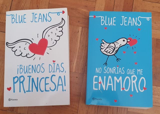 Pack 2 libros Blue Jeans