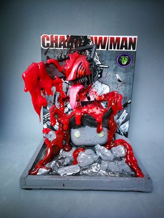 Funko pop action figure chainsaw man 