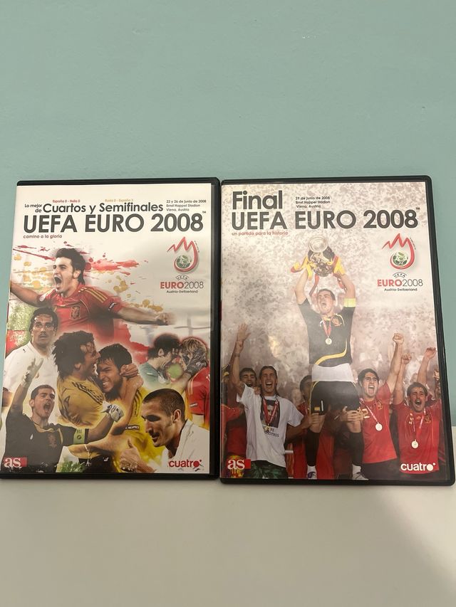 Dvd Uefa 2008