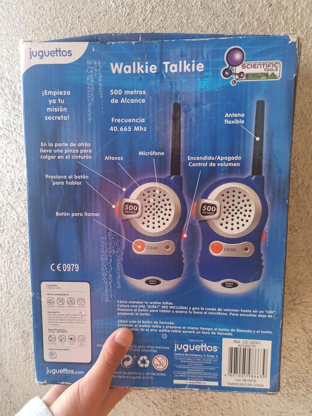 Walkie talkie