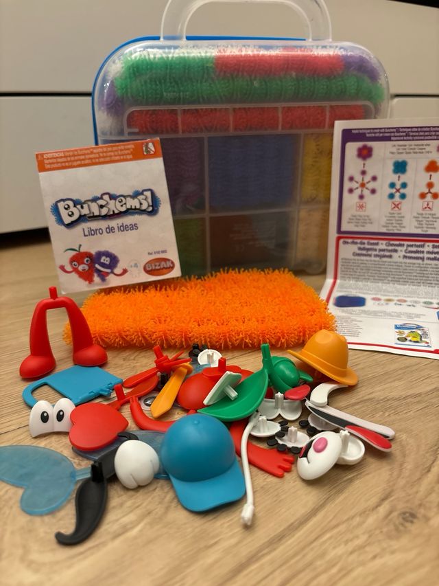 Maletín Bunchems + libro ideas