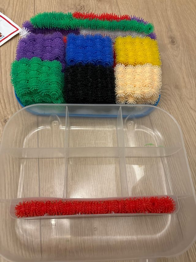 Maletín Bunchems + libro ideas