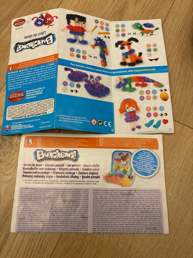 Maletín Bunchems + libro ideas