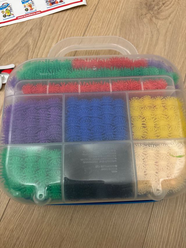 Maletín Bunchems + libro ideas