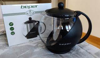 Teiera con infusore Beper