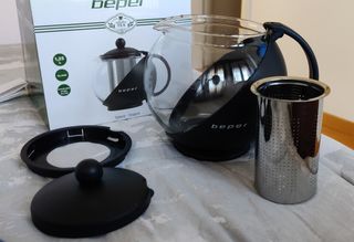 Teiera con infusore Beper