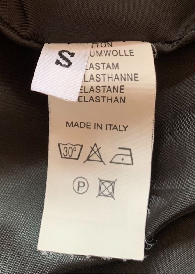 Cuaqueta americana entallada