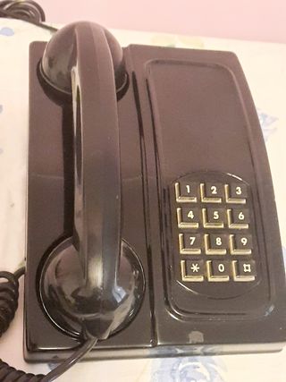 Telefono Fisso A Muro Vintage Made Italy Da Collez