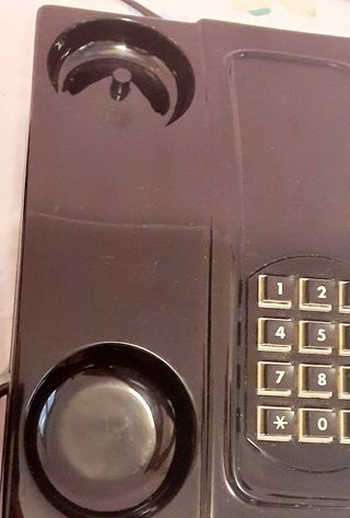 Telefono Fisso A Muro Vintage Made Italy Da Collez