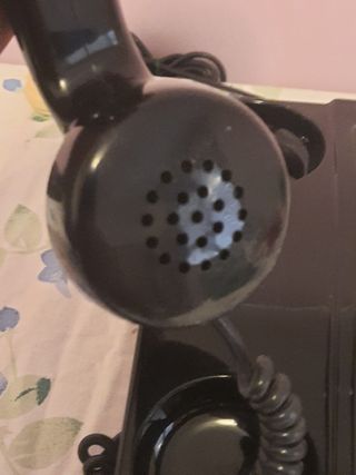 Telefono Fisso A Muro Vintage Made Italy Da Collez