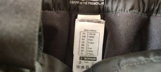 Pantalón esquí nuevo 