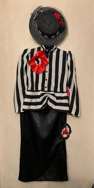 Disfraz Belle Epoque . Talla 36/38