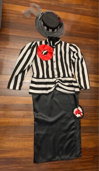 Disfraz Belle Epoque . Talla 36/38