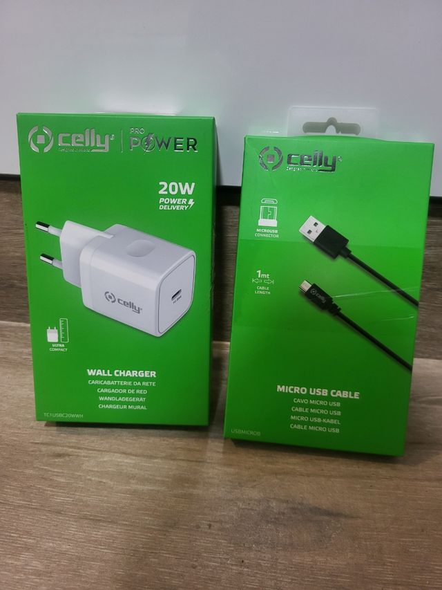 Cargador carga rapida