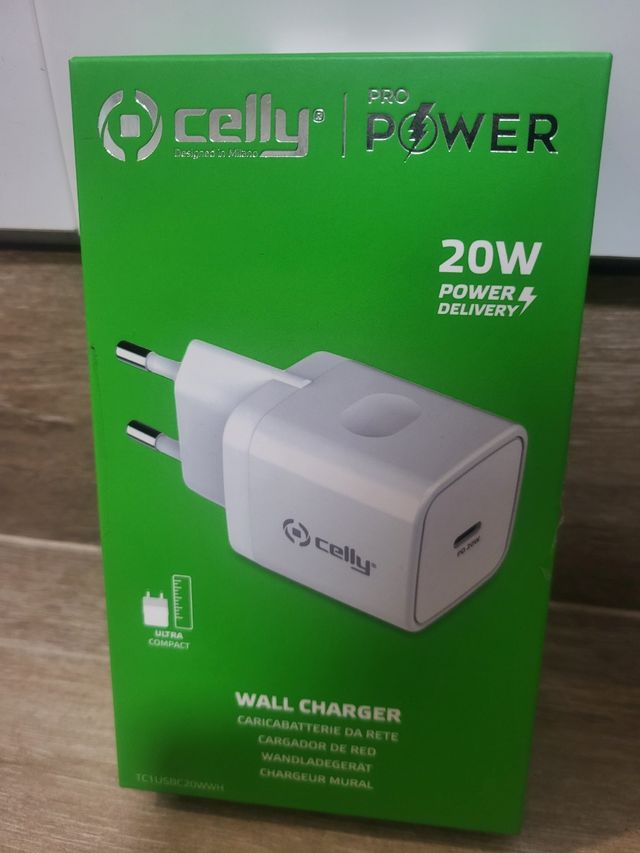 Cargador carga rapida