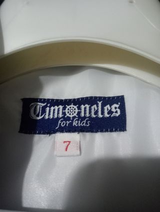 Traje de comunión 