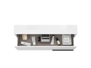 Mueble baño blanco 80cm