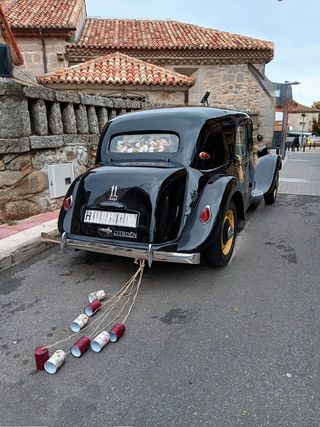 Alquiler coche boda clásico