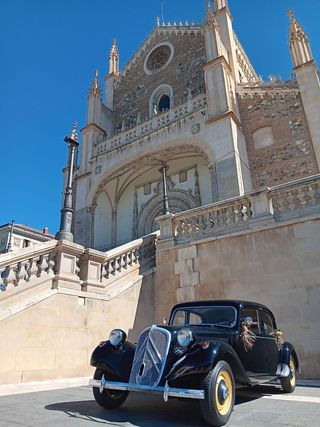 Alquiler coche boda clásico