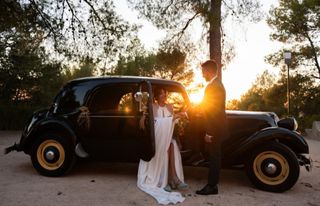 Alquiler coche boda clásico