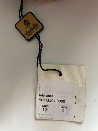 Guantes El Caballo SIN ESTRENAR