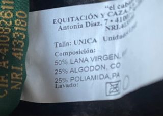 Guantes El Caballo SIN ESTRENAR