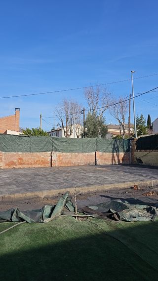 Hormigón impreso 
