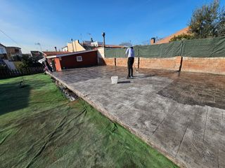 Hormigón impreso 