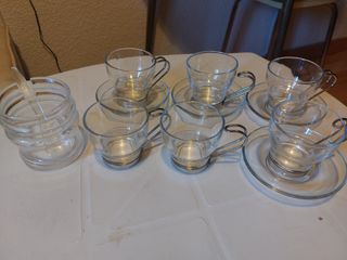 Juego de tazas café