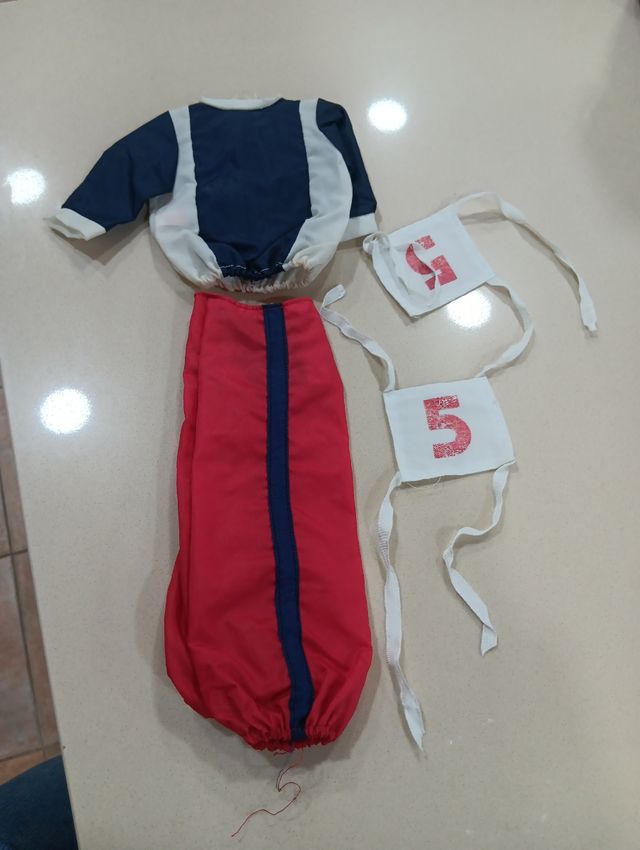 Nancy conjunto esqui original