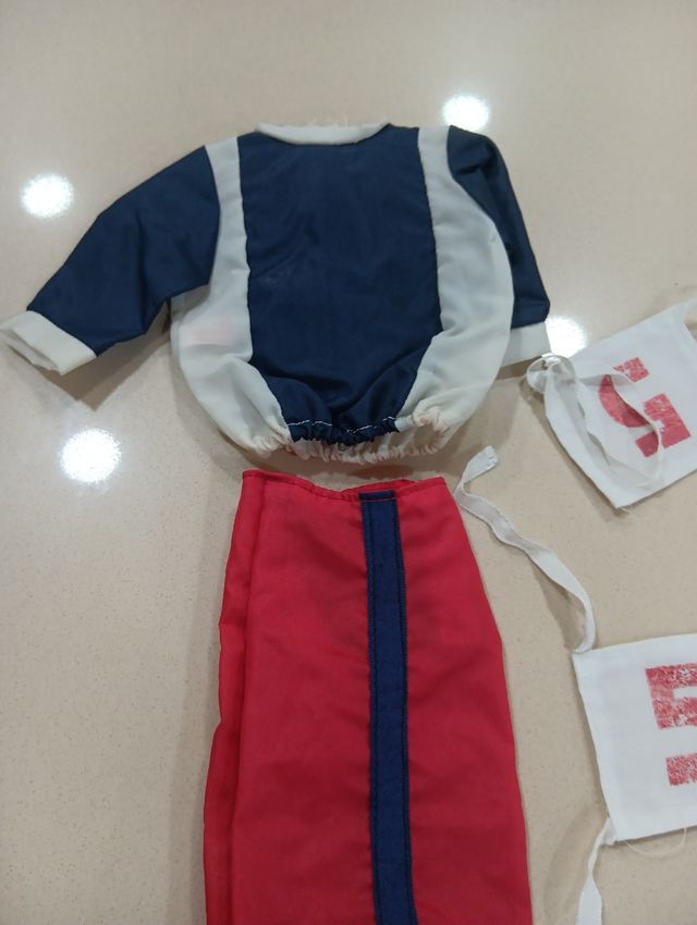 Nancy conjunto esqui original