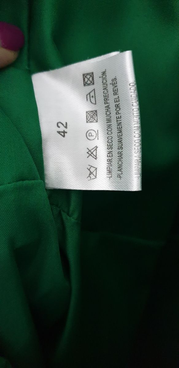 Vestido Formal Talla 42