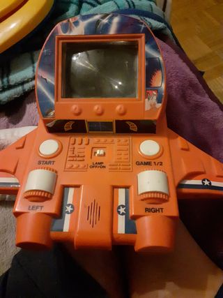 Maquina de juegos 