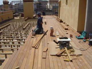 TARIMAS DE EXTERIOR EN BARCELONA 