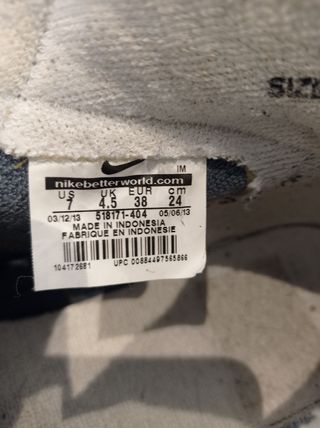 Zapatillas botas mujer Nike