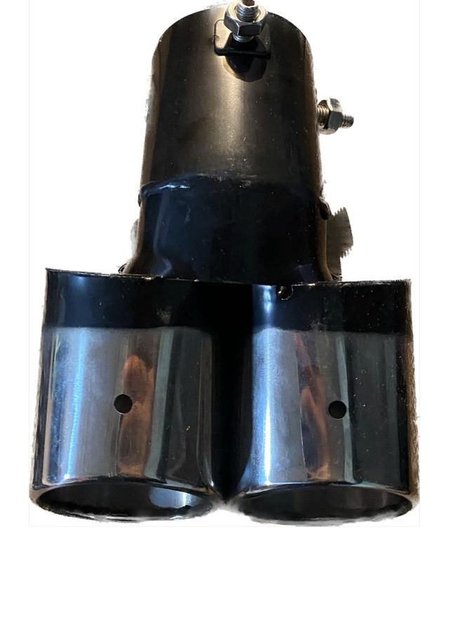 Cola de escape universal