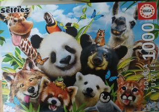 Puzzle animales