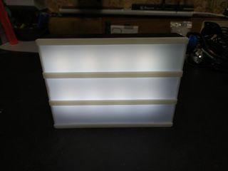 panel luminoso