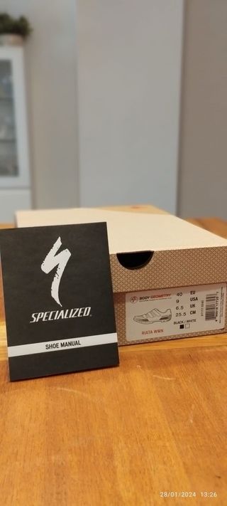 zapatillas ciclismo mujer Specialized