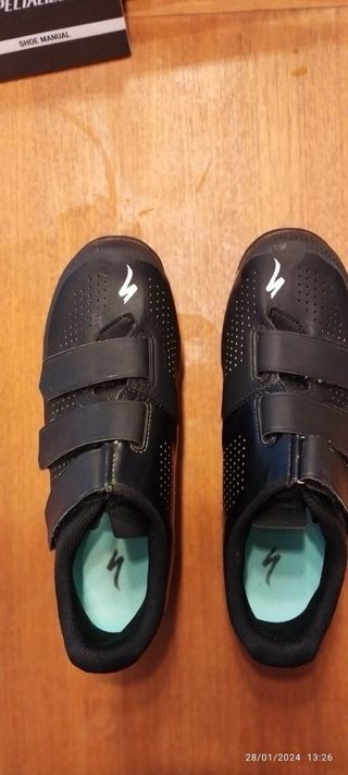 zapatillas ciclismo mujer Specialized