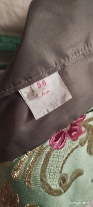 Chaleco adulto fallero