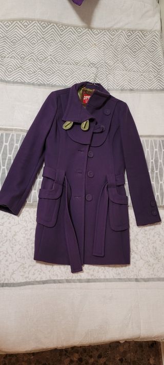 Abrigo de lana MISS SIXTY t.S