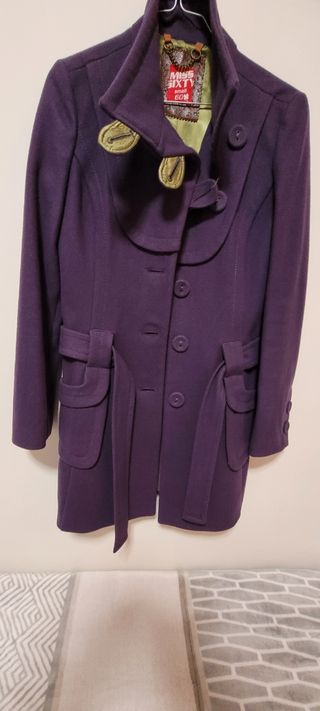 Abrigo de lana MISS SIXTY t.S