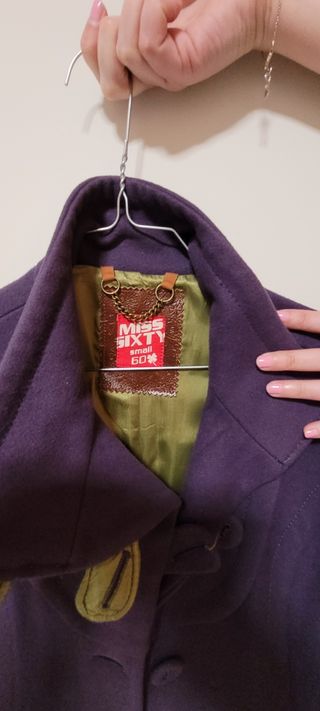 Abrigo de lana MISS SIXTY t.S