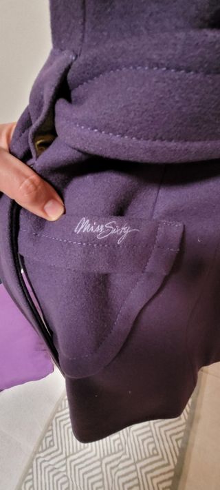 Abrigo de lana MISS SIXTY t.S