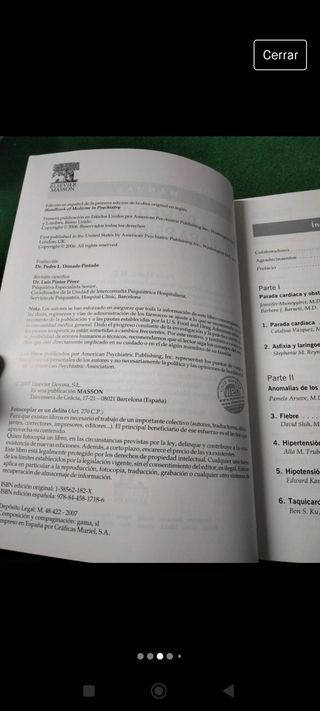 Medicina para psiquiatras📚