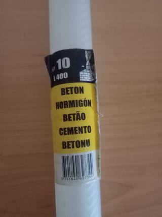 Broca 10mm de Ø x 400 mm de largo