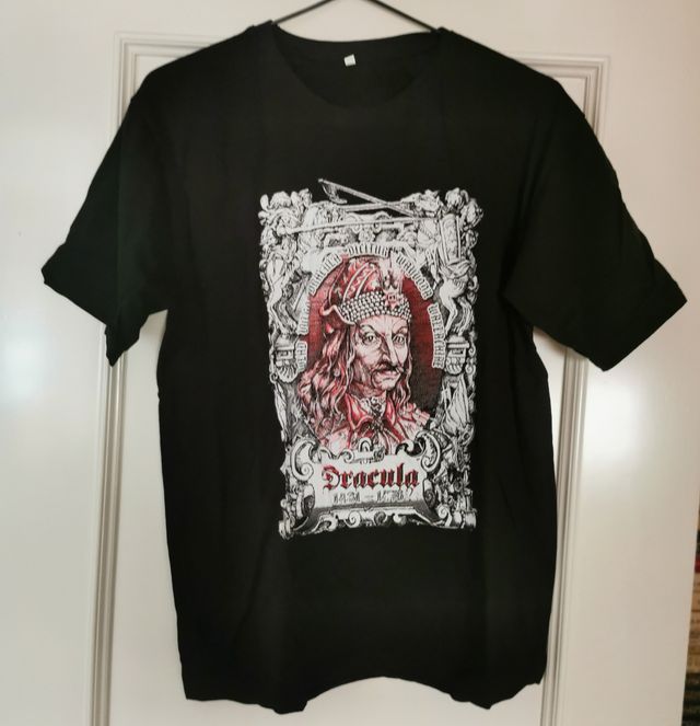 Camiseta Drácula