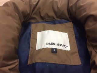 Plumífero Blend talla L