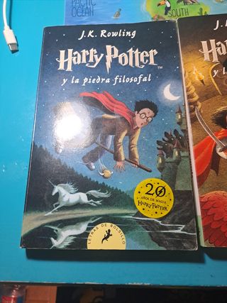 Harry Potter y la cámara secreta